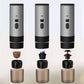 ☕ PROMO -50% ✨ Machine à Espresso Portable — Écran Numérique & Recharge USB-C ☕