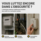 🌤️🏡 Lampe Solaire LED pour Gouttière et Mur Extérieur – Sans Câblage, Compacte et Disponible en Deux Ambiances