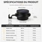 🌤️🏡 Lampe Solaire LED pour Gouttière et Mur Extérieur – Sans Câblage, Compacte et Disponible en Deux Ambiances