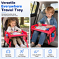 🚗 OFFRE LIMITÉE -50% 🎨 Plateau de Voyage Enfant — Rembourrage Ergonomique & Rebords Anti-Chute