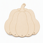 🎃 50% DE RÉDUCTION! 🪵 Kit créatif citrouille en bois – Carillon à vent DIY pour Halloween ✨