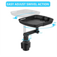 📢📢50% DE RÉDUCTION !! ⏰ Plateau Repas Rotatif 360° pour Voiture avec Support Téléphone