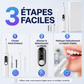 Set de nettoyeur de dents à ultrasons portable et de détartreur dentaire