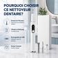 Set de nettoyeur de dents à ultrasons portable et de détartreur dentaire