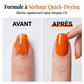 Ensemble de stylos à vernis à ongles Halloween à séchage rapide