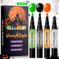 Ensemble de stylos à vernis à ongles Halloween à séchage rapide