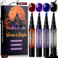 Ensemble de stylos à vernis à ongles Halloween à séchage rapide