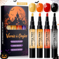 Ensemble de stylos à vernis à ongles Halloween à séchage rapide