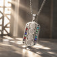 🛡️ PROMO FLASH : 50% DE RÉDUCTION ! Pendentif de Protection pour Homme en Acier Inoxydable – Design Vintage Inspiré, Finition Polie Résistante & Chaîne 60 cm for un Look Streetwear Affirmé et Durable ✨📿