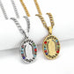 🛡️ PROMO FLASH : 50% DE RÉDUCTION ! Pendentif de Protection pour Homme en Acier Inoxydable – Design Vintage Inspiré, Finition Polie Résistante & Chaîne 60 cm for un Look Streetwear Affirmé et Durable ✨📿
