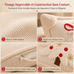 ⏳🔥OFFRE LIMITÉE : -50% ! ⏰Housse de coussin décorative sapin de Noël brodé avec nœud (45x45cm) | Pour canapé de salon🎄🧸