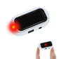 🚨1 acheté，1 offert !! 🚗Lampe clignotante LED solaire antivol