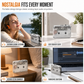 📢📢50 % DE RÉDUCTION !! ⏰Transparent Portable Cassette Player & Tape to MP3 Converter with Type-C