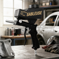 Pistolet de sablage pneumatique portable et tenu à la main