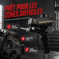 Pistolet de sablage pneumatique portable et tenu à la main