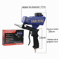 Pistolet de sablage pneumatique portable et tenu à la main