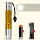 Lampe de poche multifonctionnelle pour l'évaluation des pierres précieuse