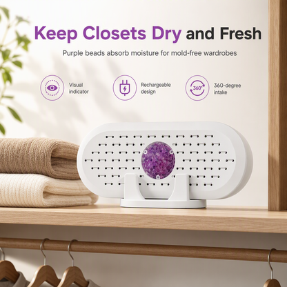 Achetez Plus, Économisez Plus – Mini Déshumidificateur Réutilisable USB
