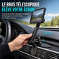 🔥 Support de téléphone à gravité réglable pour fente CD et aérateur de voiture, accessoire de fixation 🚗