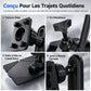 🔥 Support de téléphone à gravité réglable pour fente CD et aérateur de voiture, accessoire de fixation 🚗