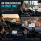 🔥 Support de téléphone à gravité réglable pour fente CD et aérateur de voiture, accessoire de fixation 🚗