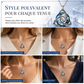 50% de Réduction – Collier Pendentif Pierre de Naissance, Nœud Celtique