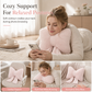 🎀 PROMO FLASH : 50% DE RÉDUCTION ! Coussin Nœud Papillon Moelleux & Décoratif – Soutien Lombaire & Confort Velours for Canapé, Lit et Bureau ✨