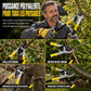 🌳 50% DE RÉDUCTION MAINTENANT ! ✂️ Sécateurs épais pour jardin – Levier à effet compound, acier trempé et aluminium de qualité aviation – Pour branches épaisses et arbres fruitiers 💪