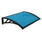🏡 50% DE RÉDUCTION! 🌧️ Auvent marquise porte & fenêtre – Polycarbonate anti-UV & support renforcé ✨