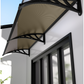🏡 50% DE RÉDUCTION! 🌧️ Auvent marquise porte & fenêtre – Polycarbonate anti-UV & support renforcé ✨