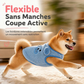 🐶🧥 PROMO FLASH : 50% DE RÉDUCTION ! Gilet Chaud en Polaire Double Face pour Chien et Chat – Anneau de Laisse Intégré & Coupe Sans Manches for un Confort Thermique Optimal à la Maison comme en Extérieur ✨