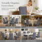 🪑 PROMO FLASH : 50% DE RÉDUCTION ! Housse de Chaise de Salle à Manger Extensible en Jacquard Texturé – Motif Géométrique, Tissu Extensible & Finition Soignée pour Rafraîchir vos Chaises sans Changer de Mobilier for une Salle à Manger Réinventée ✨