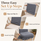 🪑 PROMO FLASH : 50% DE RÉDUCTION ! Housse de Chaise de Salle à Manger Extensible en Jacquard Texturé – Motif Géométrique, Tissu Extensible & Finition Soignée pour Rafraîchir vos Chaises sans Changer de Mobilier for une Salle à Manger Réinventée ✨