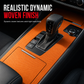 🚗 Film adhésif en fibre de carbone 3D/6D ✨ | Revêtement anti-rayures pour l'intérieur de la voiture 🛡️ | Thermoformable sans bulles pour la console centrale et le tableau de bord 💨 | Dimensions : 30 × 100 / 127 × 30 cm 🏎️