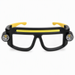 ⏳ Offre spéciale limitée dans le temps ⏰ 👓 Lampe à pince double face rechargeable par USB pour lunettes – 5 modes de luminosité, mains libres ✨