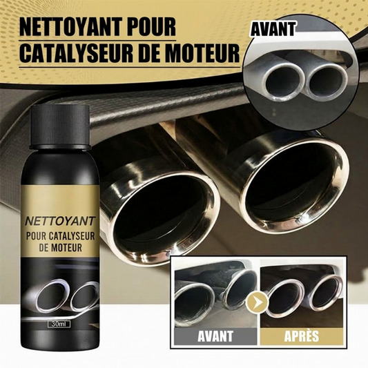 🚗💨Nettoyant Catalyseur & Système de Carburant – Décalaminage Moteur, Économie de Carburant & Réduction des Émissions for une Performance Durable et Écologique ✨
