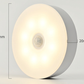 50% de Réduction – Veilleuse LED Rechargeable Détecteur de Mouvement