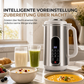 🥛⚡Blender Chauffant & Machine à Lait Végétal 304 Inox – Sans Filtrage, Départ Différé & Multi-Menus for des Laits Onctueux et Repas Maison Prêts en Un Instant ✨