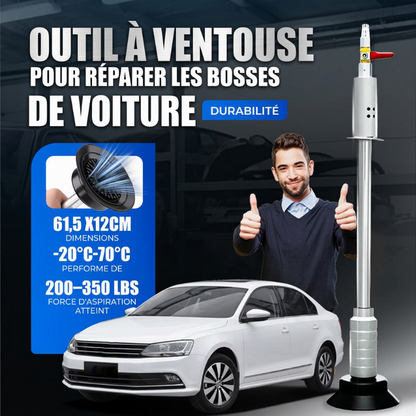 🛠️Réparation magique des bosses - Outil de ventouse pour réparation de carrosserie automobile