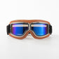 📢📢-50 % !! ⏰ Lunettes de moto rétro coupe-vent pour casque cruiser et moto tout-terrain