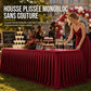 ✨🥂 Housse de Table Plissée pour Événements – Spandex Extensible 2-en-1, Infroissable et Drapé Parfait