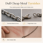 🌙 50% DE RÉDUCTION! ✨ Collier attrape-rêves – Pendentif filigrane doré & perle tournante ✨