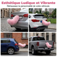 Voiture électrique télécommandée avec queue