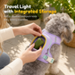 🐕 PROMO FLASH : 50 % DE RÉDUCTION ! Harnais gilet anti-traction pour chien avec sac à dos intégré, maille respirante et bandes réfléchissantes pour des balades mains libres et sécurisées ✨
