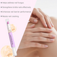 💅 PROMO FLASH : 50% DE RÉDUCTION ! Stylo Soin Cuticules et Ongles 2-en-1 à l'Huile Nourrissante de Lavande, Embout Repousse-Cuticules & Panthénol for des Ongles Fortifiés et Sublimes ✨