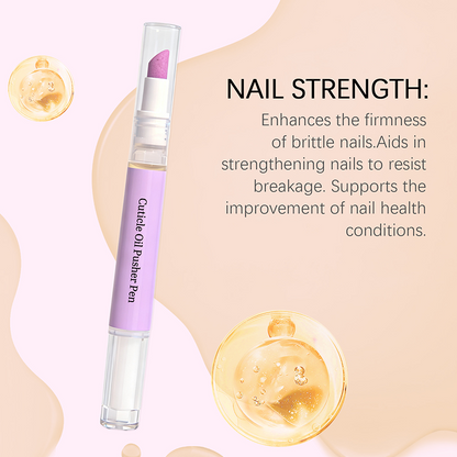 💅 PROMO FLASH : 50% DE RÉDUCTION ! Stylo Soin Cuticules et Ongles 2-en-1 à l'Huile Nourrissante de Lavande, Embout Repousse-Cuticules & Panthénol for des Ongles Fortifiés et Sublimes ✨