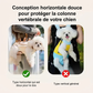 Sac de transport à bandoulière et sac à dos pour animaux de compagnie, portable et respirant