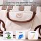 Sac de transport à bandoulière et sac à dos pour animaux de compagnie, portable et respirant