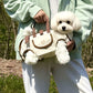 Sac de transport à bandoulière et sac à dos pour animaux de compagnie, portable et respirant