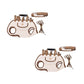 Sac de transport à bandoulière et sac à dos pour animaux de compagnie, portable et respirant